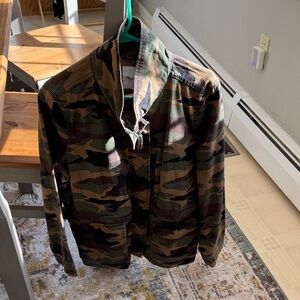 Madewell Women's Camouflage Utility Jacket